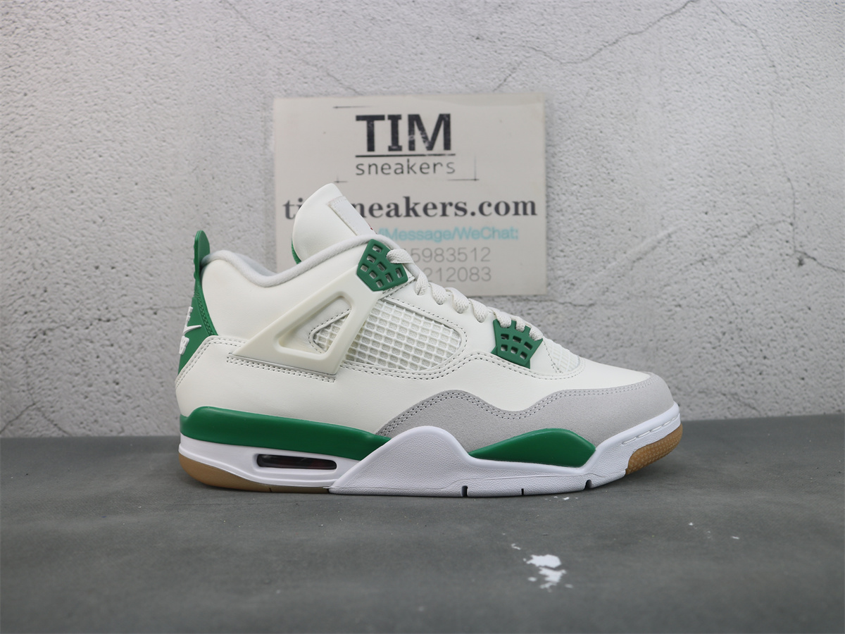 GX Batch Air Jordan 4 Retro SB Pine Green DR5415-103